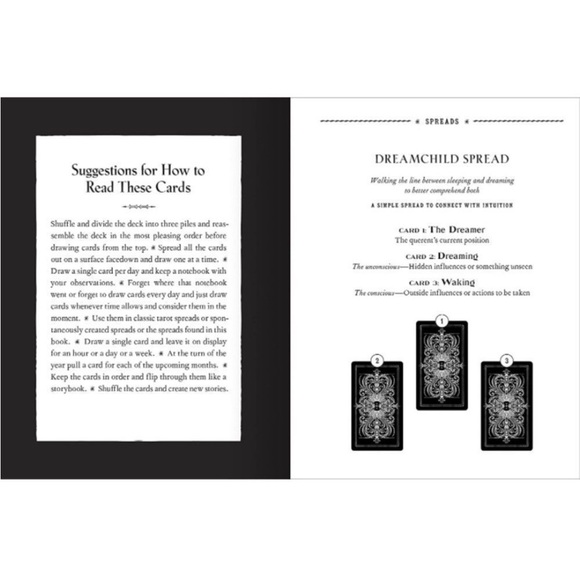 Phantomwise Tarot Deck and Guidebook - Picture 6 of 11